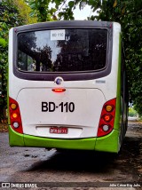 Belém Rio Transportes BD-110 na cidade de Belém, Pará, Brasil, por Júlio César Big Julis. ID da foto: :id.