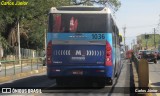 Metrobus 1036 na cidade de Goiânia, Goiás, Brasil, por Carlos Júnior. ID da foto: :id.