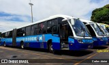Metrobus 1049 na cidade de Goiânia, Goiás, Brasil, por Carlos Júnior. ID da foto: :id.