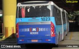 Metrobus 1023 na cidade de Goiânia, Goiás, Brasil, por Carlos Júnior. ID da foto: :id.