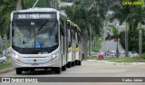 HP Transportes Coletivos 20999 na cidade de Goiânia, Goiás, Brasil, por Carlos Júnior. ID da foto: :id.