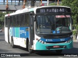 Transportes Campo Grande D53510 na cidade de Rio de Janeiro, Rio de Janeiro, Brasil, por Rodrigo Miguel. ID da foto: :id.