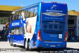 Empresa de Transportes Andorinha 7222 na cidade de Quatro Barras, Paraná, Brasil, por Alexandre Breda. ID da foto: :id.