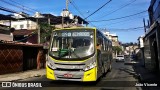 Viação Nilopolitana RJ 123.111 na cidade de Duque de Caxias, Rio de Janeiro, Brasil, por João Vicente. ID da foto: :id.