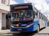 Viação Atalaia Transportes 6105 na cidade de Aracaju, Sergipe, Brasil, por Gladyston Santana Correia. ID da foto: :id.