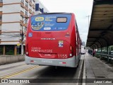 Trevo Transportes Coletivos 1155 na cidade de Porto Alegre, Rio Grande do Sul, Brasil, por Gabriel Cafruni. ID da foto: :id.