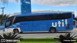 UTIL - União Transporte Interestadual de Luxo 9710 na cidade de Caraguatatuba, São Paulo, Brasil, por Vinícius Santos. ID da foto: :id.