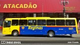 Auto Viação Reginas DC 4.001 na cidade de Duque de Caxias, Rio de Janeiro, Brasil, por João Vicente. ID da foto: :id.