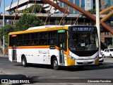 Transportes Paranapuan B10055 na cidade de Rio de Janeiro, Rio de Janeiro, Brasil, por Alexander Fravoline. ID da foto: :id.