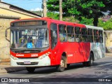 Companhia Coordenadas de Transportes 25E51 na cidade de Contagem, Minas Gerais, Brasil, por ODC Bus. ID da foto: :id.