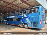 Empresa de Transportes Andorinha 7326 na cidade de Ourinhos, São Paulo, Brasil, por Júnior Juninho. ID da foto: :id.