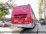 Trevo Transportes Coletivos 1137 na cidade de Porto Alegre, Rio Grande do Sul, Brasil, por Gabriel Cafruni. ID da foto: :id.