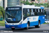 Transol Transportes Coletivos 50406 na cidade de Florianópolis, Santa Catarina, Brasil, por Diego Lip. ID da foto: :id.