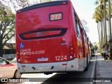 Trevo Transportes Coletivos 1224 na cidade de Porto Alegre, Rio Grande do Sul, Brasil, por Gabriel Cafruni. ID da foto: :id.