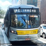 Viação Metrópole Paulista - Zona Leste 3 2419 na cidade de São Paulo, São Paulo, Brasil, por Michel Nowacki. ID da foto: :id.