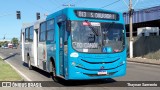 Serramar Transporte Coletivo 14308 na cidade de Serra, Espírito Santo, Brasil, por Thaynan Sarmento. ID da foto: :id.
