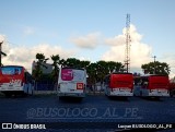 Real Alagoas de Viação Terminal Integrado (Benedito Bentes) na cidade de Maceió, Alagoas, Brasil, por Lucyan BUSOLOGO_AL_PE. ID da foto: :id.