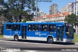 Nortran Transportes Coletivos 6583 na cidade de Porto Alegre, Rio Grande do Sul, Brasil, por Luis Alfredo Knuth. ID da foto: :id.