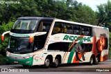 Empresa de Transportes Andorinha 7308 na cidade de Cuiabá, Mato Grosso, Brasil, por Filipe Lima. ID da foto: :id.