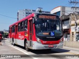 Trevo Transportes Coletivos 1047 na cidade de Porto Alegre, Rio Grande do Sul, Brasil, por Gabriel Cafruni. ID da foto: :id.