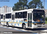 Trevo Transportes Coletivos 1074 na cidade de Porto Alegre, Rio Grande do Sul, Brasil, por Luis Alfredo Knuth. ID da foto: :id.