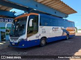 CMT - Consórcio Metropolitano Transportes 3138 na cidade de Diamantino, Mato Grosso, Brasil, por Renan Almeida de Freitas. ID da foto: :id.