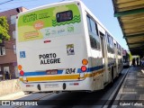 Trevo Transportes Coletivos 1204 na cidade de Porto Alegre, Rio Grande do Sul, Brasil, por Gabriel Cafruni. ID da foto: :id.