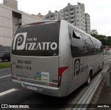 Viação Pizzatto 1229 na cidade de Blumenau, Santa Catarina, Brasil, por Joao Silva. ID da foto: :id.