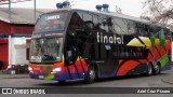 Buses Linatal 155 na cidade de Santiago, Santiago, Metropolitana de Santiago, Chile, por Ariel Cruz Pizarro. ID da foto: :id.