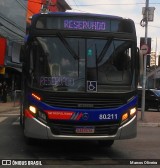 Next Mobilidade - ABC Sistema de Transporte 80.211 na cidade de Santo André, São Paulo, Brasil, por Marcos Oliveira. ID da foto: :id.