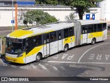 Autotrans Transportes Urbanos e Rodoviários 7614 na cidade de Uberlândia, Minas Gerais, Brasil, por Gabriel Oliveira. ID da foto: :id.