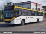 Coletivo Transportes 3607 na cidade de Caruaru, Pernambuco, Brasil, por Cláudio Araújo Fernandes. ID da foto: :id.