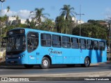Nossa Senhora de Fátima Auto Ônibus 1408 na cidade de Bragança Paulista, São Paulo, Brasil, por Hércules Cavalcante. ID da foto: :id.