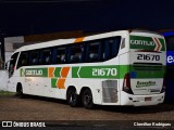 Empresa Gontijo de Transportes 21670 na cidade de Teresina, Piauí, Brasil, por Clemilton Rodrigues . ID da foto: :id.