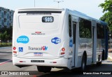 Nova Transporte 22350 na cidade de Vitória, Espírito Santo, Brasil, por Marcio Alves Pimentel. ID da foto: :id.
