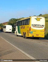 Empresa Gontijo de Transportes 12735 na cidade de Governador Valadares, Minas Gerais, Brasil, por Wilton Roberto. ID da foto: :id.