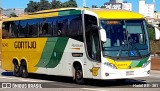 Empresa Gontijo de Transportes 15045 na cidade de Betim, Minas Gerais, Brasil, por Hariel BR-381. ID da foto: :id.