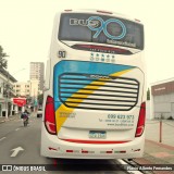 Bus 90 Internacional 45 na cidade de São Roque, São Paulo, Brasil, por Flavio Alberto Fernandes. ID da foto: :id.