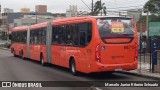 Transporte Coletivo Glória BE715 na cidade de Curitiba, Paraná, Brasil, por Marcelo Junior Ribeiro Schuartz. ID da foto: :id.