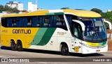 Empresa Gontijo de Transportes 18520 na cidade de Betim, Minas Gerais, Brasil, por Hariel BR-381. ID da foto: :id.