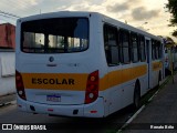 Ônibus Particulares 3481 na cidade de Maceió, Alagoas, Brasil, por Renato Brito. ID da foto: :id.