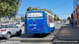 Buses Litoral Central 14B na cidade de San Antonio, San Antonio, Valparaíso, Chile, por Benjamín Tomás Lazo Acuña. ID da foto: :id.