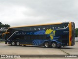 Arara Azul Transportes 2023 na cidade de Curitiba, Paraná, Brasil, por Ricardo Matu. ID da foto: :id.