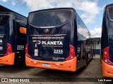 Planeta Transportes Rodoviários 2255 na cidade de Cariacica, Espírito Santo, Brasil, por Luís Barros. ID da foto: :id.