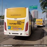Via Metro - Auto Viação Metropolitana 0211704 na cidade de Fortaleza, Ceará, Brasil, por Evelano Oliveira da Silva. ID da foto: :id.