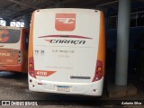 Empresa Caraça Transportes e Turismo 4110 na cidade de Santa Bárbara, Minas Gerais, Brasil, por Antonio Silva. ID da foto: :id.