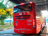 Next Mobilidade - ABC Sistema de Transporte 7715 na cidade de Santo André, São Paulo, Brasil, por Juliano Soares. ID da foto: :id.