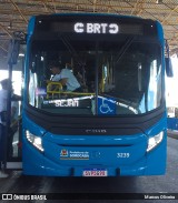 BRT Sorocaba Concessionária de Serviços Públicos SPE S/A 3239 na cidade de Sorocaba, São Paulo, Brasil, por Marcos Oliveira. ID da foto: :id.