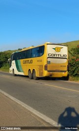 Empresa Gontijo de Transportes 14590 na cidade de Governador Valadares, Minas Gerais, Brasil, por Wilton Roberto. ID da foto: :id.
