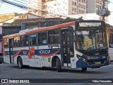 Viação Novacap B51593 na cidade de Rio de Janeiro, Rio de Janeiro, Brasil, por Fábio Fernandes. ID da foto: :id.